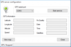 service-setup